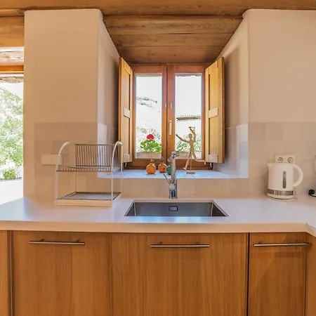 Terra Ecoturismo Casa La Laguna Dağ evi La Focella